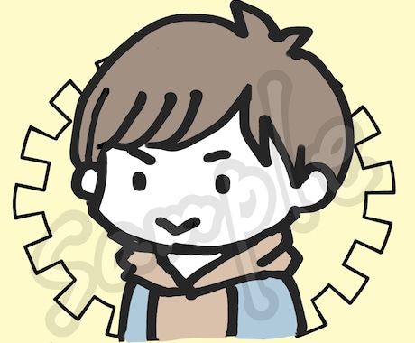 ゆるふわアイコン描きます ブログやＳＮＳに！ゆるくてかわいいアイコン描きます イメージ2
