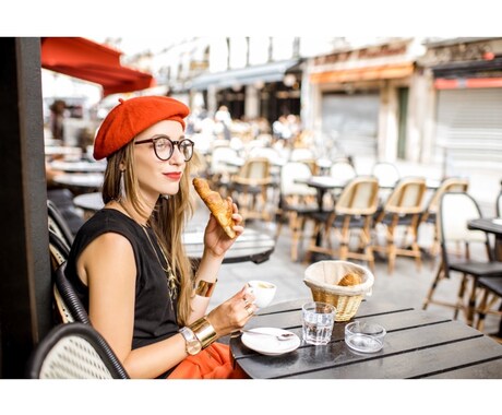 フランスマダムの生き方教えます 年を重ねた女性がモテる！フランスマダムから生きるヒントを イメージ2