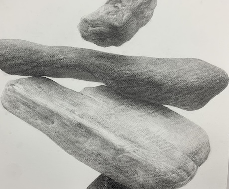 現役美大生がデッサン添削します 美大予備校に行きたいけど、行けない方向け イメージ1