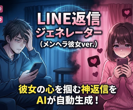LINE返信生成プロンプトを作成いたします オリジナルバージョン・カスタマイズ用バージョンに対応可能です イメージ2