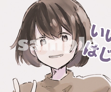 SNSアイコン制作します イメージ1