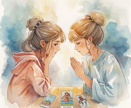 お気軽・簡易鑑定！一問一答であなたの悩みに答えます チャットで簡単占い！サクッと占いします！６時間以内でご返信！ イメージ2