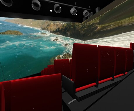 あなたの動画を4D映画風に上映した映像を作成します 映画館のような臨場感を動画で再現 イメージ2