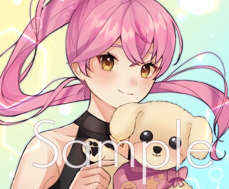 頼みやすい料金設定！可愛いアイコン描きます 基本料金は①、②、③のみで頼みやすい！心を込めて描きます！ イメージ1