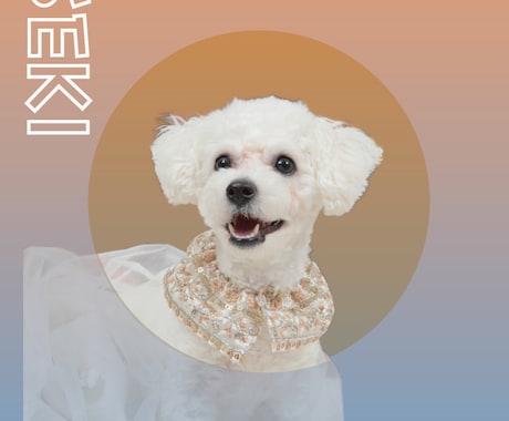 我が子(ペット)の名刺を作ります 我が子名刺(犬猫鳥ハム等)をお作りします！ イメージ2