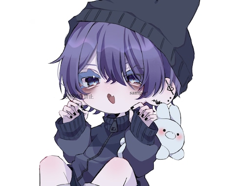 デフォルメイラストお描きします よろしければご依頼お待ちしております。 イメージ1
