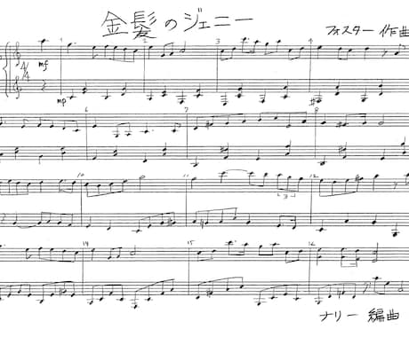 手書きの楽譜の読み書きのキーボードレッスンします 楽譜の読み書きは基礎を繰り返して指導されることで習得できます イメージ2