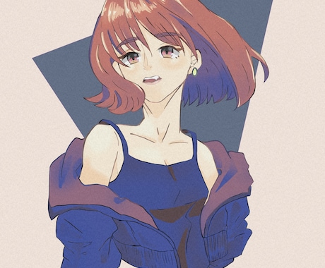アイコンイラスト描きます あなた用のイラストを描きます！ イメージ1