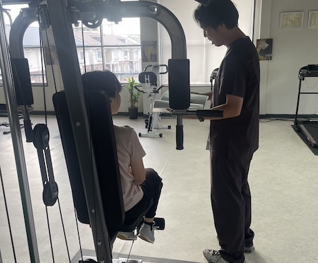 体に合った運動を提案します ジム経営者の理学療法士がトレーニングメニューを提案します！ イメージ1