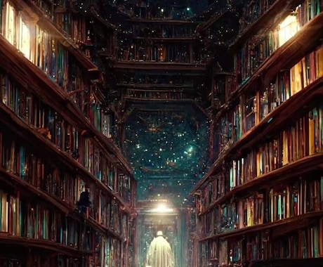 アカシックレコードにアクセスし願望実現へ導きます 鑑定数五万件超、宇宙の図書館へ許可をいただきアクセスします イメージ1