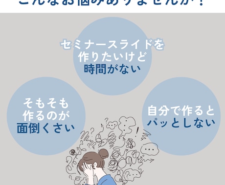 セミナー・講座スライド作成｜見やすい資料制作します Canva資料！プロのデザイン制作技術でスピード納品可能！ イメージ2