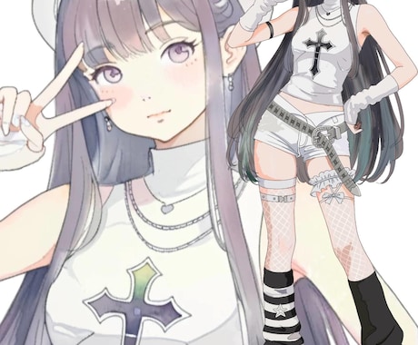 ビジネスシーンでも使える似顔絵描きます イメージ1