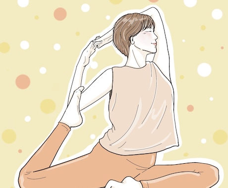 商用◎表情変更無料！ かわいい線画アイコン描きます 清涼感ある似顔絵イラスト◼︎名刺やショップカードにおすすめ！ イメージ2