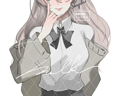 きれい！かわいい！と思ってもらえる制作をします パッと目を引くようなきれい、かわいいイラストを描きます！ イメージ2