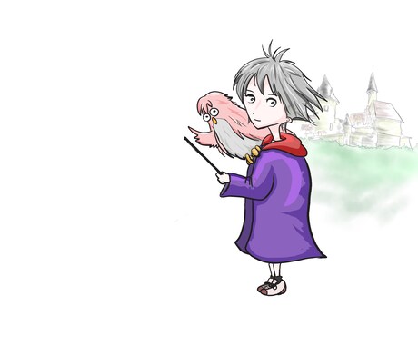 イラスト描きます お子様の絵などを、イラストタッチで描きます イメージ2