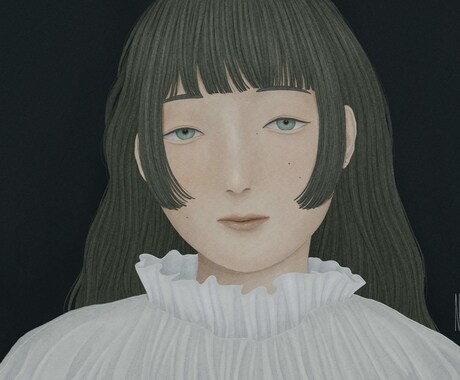 オリジナルMV向け｜影のある一枚絵を制作します 商用利用◎ 横型・縦型対応｜文字入れ想定の構図も制作可能 イメージ2