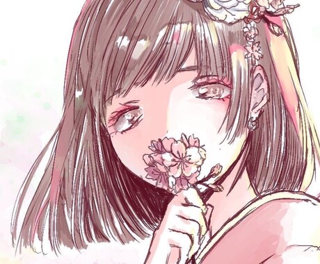 SNSアイコン描きます 【気軽に自分のイラスト欲しいなぁと思った貴方に✩.*】 イメージ1