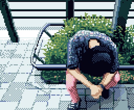 ドット絵描きます レトロな雰囲気が可愛い♪アイコンにどうぞ！似顔絵も♪ イメージ2