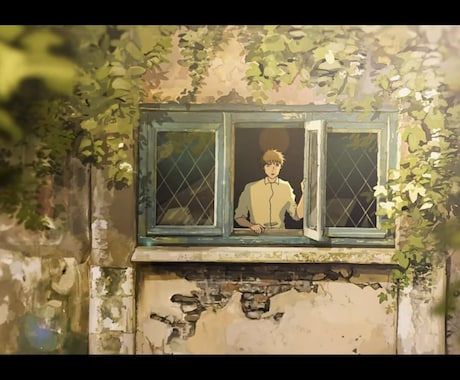 物語を想起させる一枚絵や背景イラストを制作します 絵を見るだけで広がる独自の世界を提供します。 イメージ2