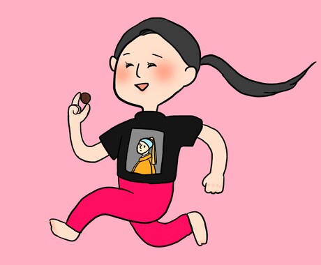 可愛いポップなアイコン描きます SNSのアイコンやサムネイル用のイラストの制作 イメージ1