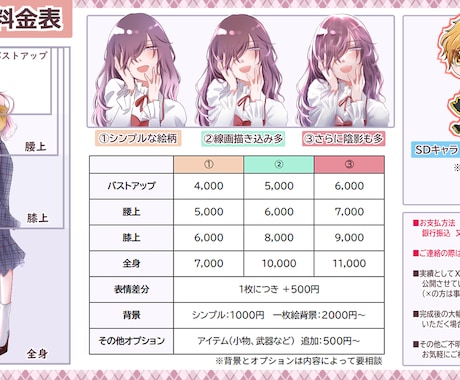 アイコン、サムネなどのイラストを描きます ヘッダーやサムネ、ＳＮＳなどにもお使いいただけます イメージ2