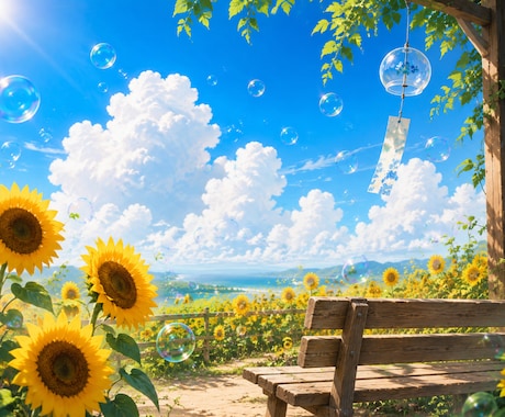夏季限定☀️忘れられない夏の思い出をお聞きします ⭕デート⭕夏祭り⭕花火⭕スイカ割り⭕肝試し⭕旅行・1人旅 イメージ1