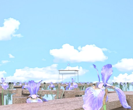 高品質なMV、歌ってみた動画を制作します 3DCGや丁寧なデザインで満足のいくMVを作りましょう！ イメージ2