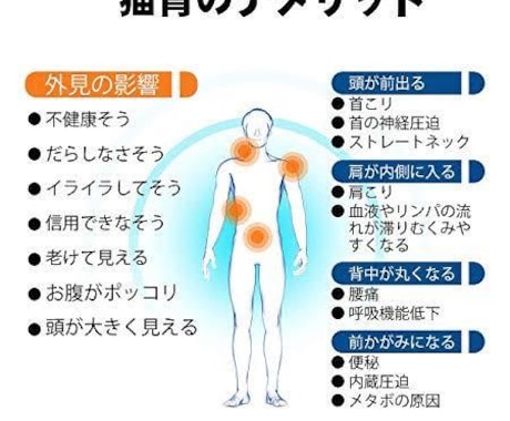 メディカルチェックを行います 今姿勢で悩んでる方へ今すぐ猫背チェックをしましょう！ イメージ1