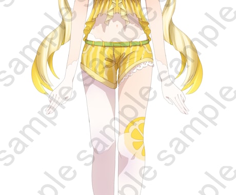 snsアイコン〜LIVE2dモデル何でも描きます お好みのタッチでお客様好みにできます！ イメージ2