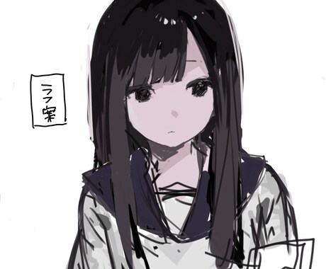 厚塗りでイラスト描きます SNSのアイコンなどにいかがでしょうか◎ イメージ2