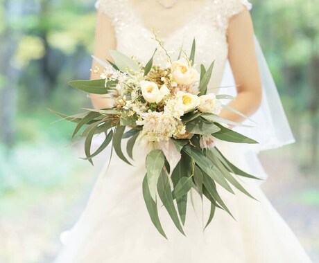 結婚式装花、記念日花束の相談聞きます 花屋歴12年の挙式経験ありフローリスト イメージ1