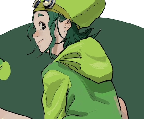 簡単な線画や色塗りで低価格でイラストをお描きします 商用利用・二次利用可　お手頃価格 イメージ2