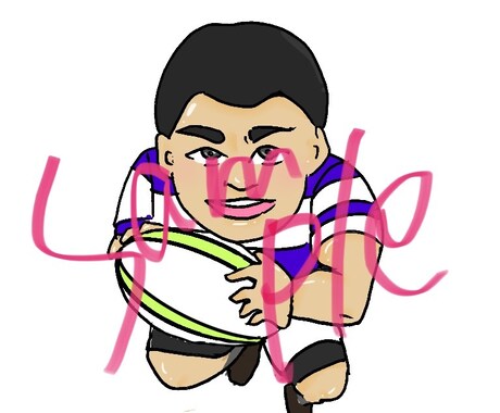 あなただけのアイコン作ります 【修正無制限】イラスト制作経験多数あり、格安で制作します イメージ2