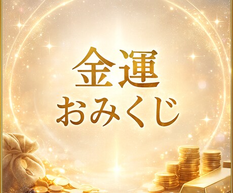 金運おみくじ｜波動であなたの富の流れ読みます あなたの金運を波動で読み、富の流れを整えます イメージ2