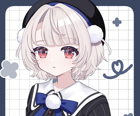 商用込み◎キラキラかわいい1枚絵をお描きします 記念日や歌みたイラストなど、活動者さんにおすすめ！ イメージ2