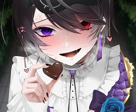 透明感のある絵を描きます！夢絵など幅広く承ります 夢絵・サムネイル・MVイラスト・Vtuberキャラデザ等 イメージ2