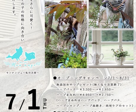 現役デザイナーがチラシ・フライヤーの制作をします 幅広いデザインのweb、印刷問わずチラシなどの制作を行います イメージ1