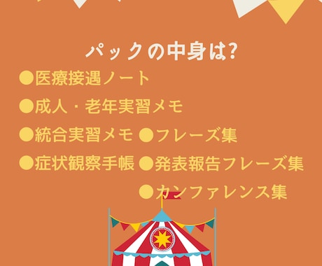 報告・発表の方法、指導者さんとの話し方など教えます ★カンファのカンペ★テーマ★様々な場面での返答★基礎実習メモ イメージ2