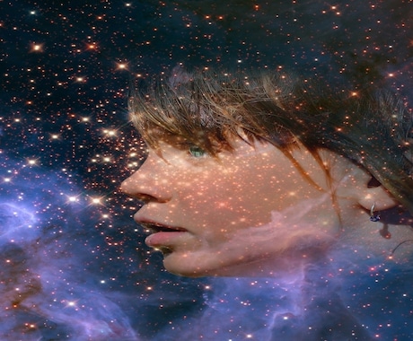 貴方が星と共に生きていることに気づけるようにします 星のエネルギーと共に生きていることに気づいてみよう！ イメージ1