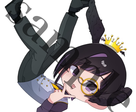 あなたのために可愛いイラストを描きます 自分だけの絵柄であなたに笑顔を イメージ1