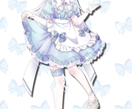 アバター制作！あなたの理想のキャラを制作します 可愛い女の子からかっこいい男の子まで！商用利用可能！ イメージ1