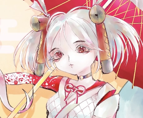 ココナラ！商用イラスト★描きます ご用途に合わせてラフ、配色、構図など細部まで承ります！ イメージ1