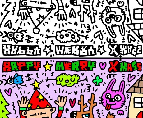 可愛いイラスト描きます 世界に一つだけな素敵なイラストかきます イメージ2