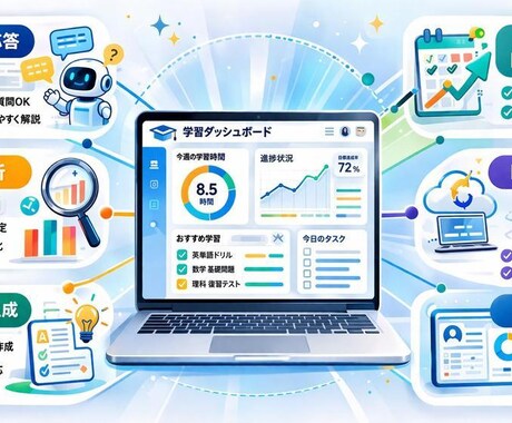 GeminiでAI学習アシスタントを構築します 低コスト×高精度で教育DXを実現するAI学習支援 イメージ1