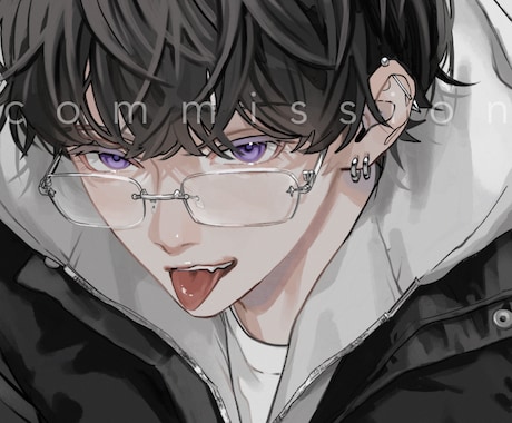 理想の男･女、描きます 《厚塗り》あなたの理想の女性・男性のイラスト描きます！ イメージ1