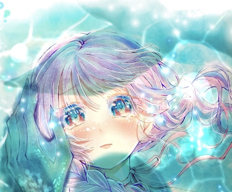 オリキャラ作成をお手伝い!イラストも描きます オリキャラを作りたいけどデザインはハードルが高い!という方に イメージ2