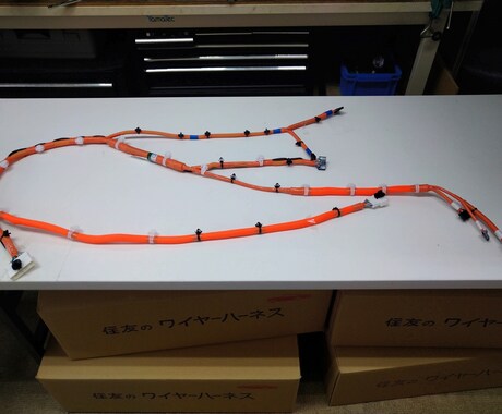 コネクタ付きの電気ハーネス作ります 1品物のコネクタ付き電気ハーネスを作ります。 イメージ2