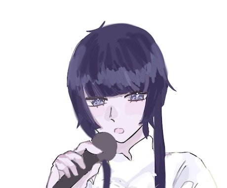 アイコン・1枚絵描きます 入稿は基本3日程になっております（※前後する場合有） イメージ1