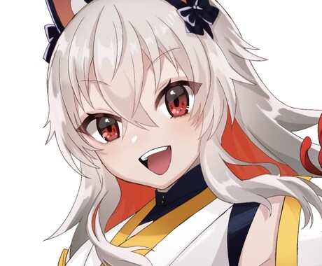 目立てるアイコン・立ち絵描きます 美少女イケメン子供まであなたの希望に沿って描きます イメージ1