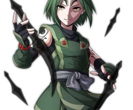 アニメ塗りデジタルイラスト描きます ～繊細なアニメ塗りイラストはいかが？～ イメージ2
